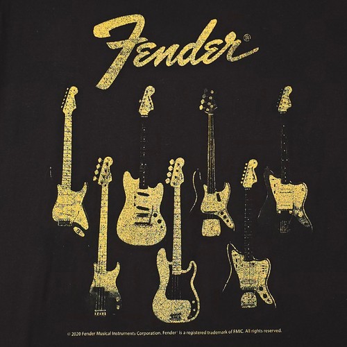 Fender camicia chitarra uomo - camicia,