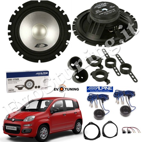 Kit altoparlanti alpine - kit, 4