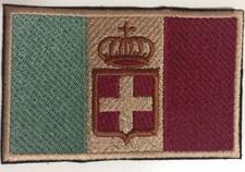 [Patch] BANDIERA SABAUDA