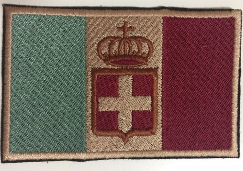 Patch bandiera sabauda - bandiera,