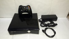 XBOX 360 SLIM 250 GB - USATA COMPLETA E FUNZIONANTE - NO SCATOLA