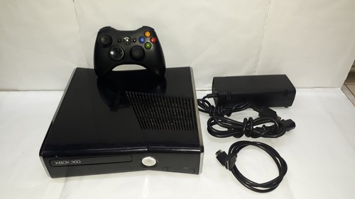 Xbox 360 slim usata - xbox,