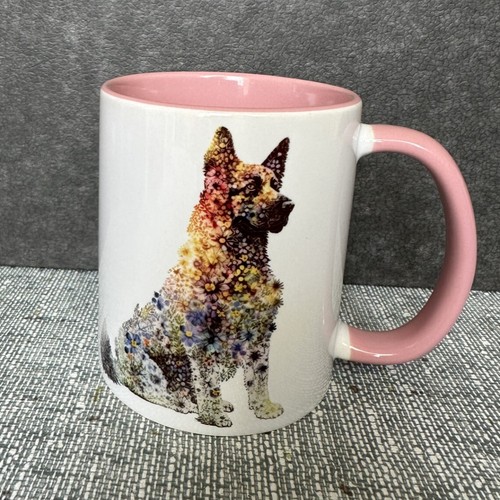 Tazza caffè rosa - tazza, pastore