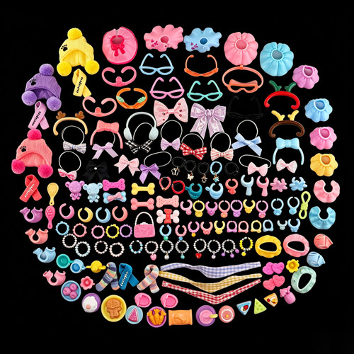Accessori casuali pezzi - accessori, 15