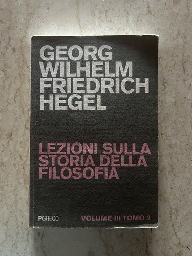 Lezioni sulla storia della
