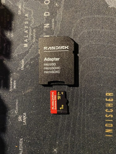 Micro sandisk extreme pro - micro,