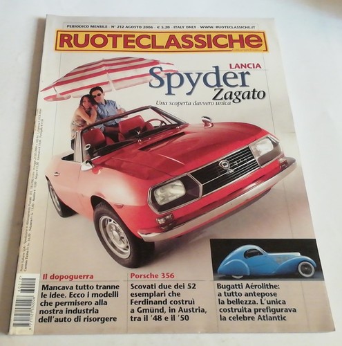 Rivista ruoteclassiche 212 - rivista,
