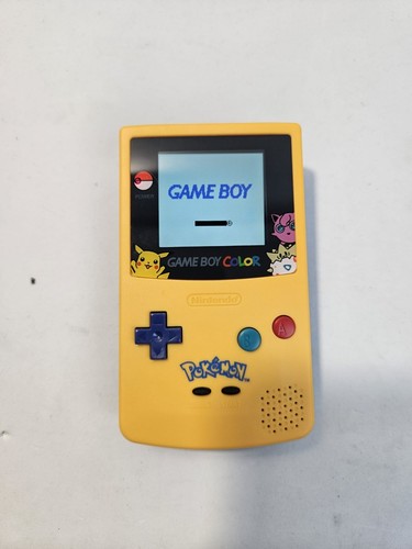 Game boy color pokémon - game,