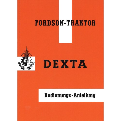 Fordson ford dexta cilindri - 3,