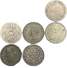 Netherlands Lot Of Three