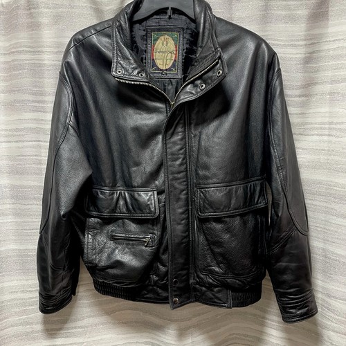 Giacca pelle uomo vintage - , solo