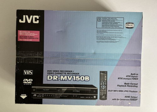 Jvc mv150b registratore - registratore, da