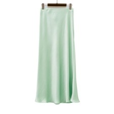 Gonna Lunga Satinata Lumina