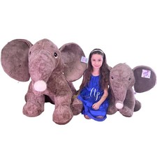 Gigante Peluche Elefante Lerry
