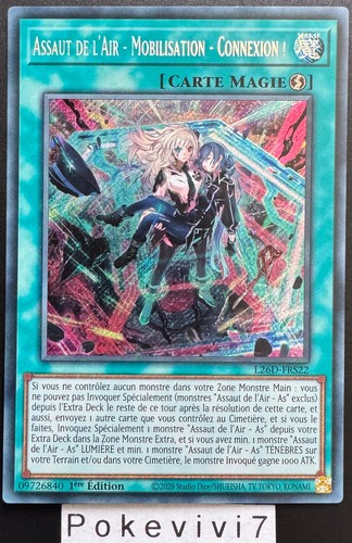 Carte assaut de - yu-gi-oh!,