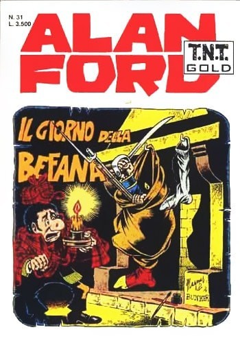 Alan ford gold n - gold,