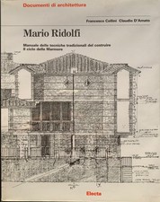 Cellini e D'Amato - Mario Ridolfi. Manuale tecniche tradizionali  [Electa, 1997]