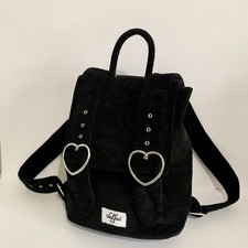 Mini zaino Valfré in velluto