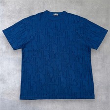 T-shirt girocollo Dior motivo