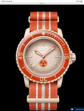 Swatch X Blancpain Fifty