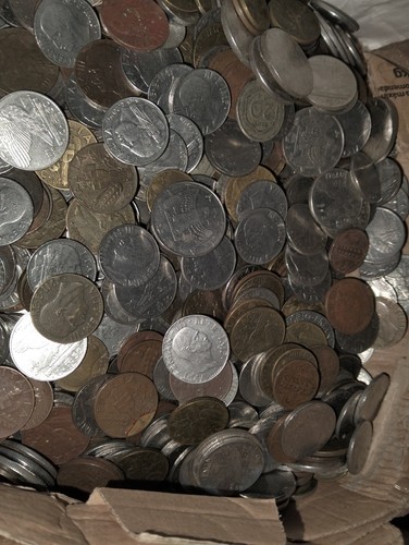 Lotto monete regno - , kg