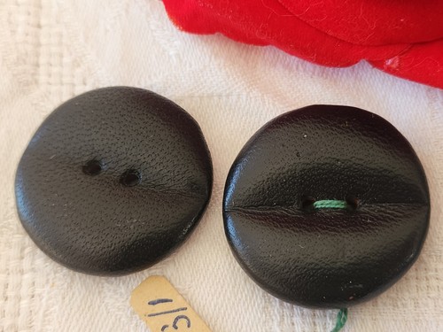 Duo gros bottoni antichi - gros,