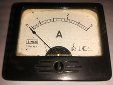 VOLTMETRO E AMPEROMETRO