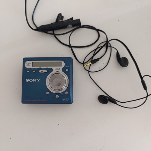 Sony walkman r700 blue - mz-r700,
