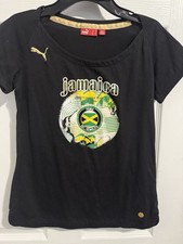 T-shirt donna Puma bandiera