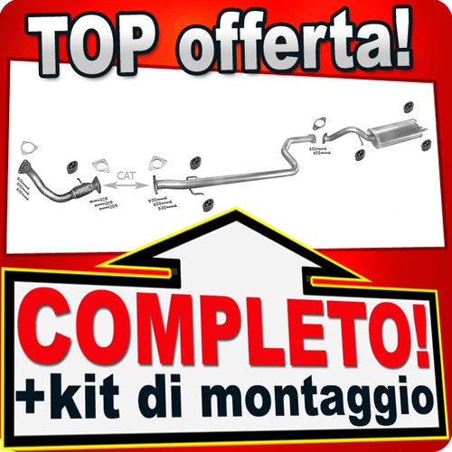 Impianto scarico rover 25 - di,