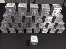 27 Pandora Box Plata Saint Seiya
