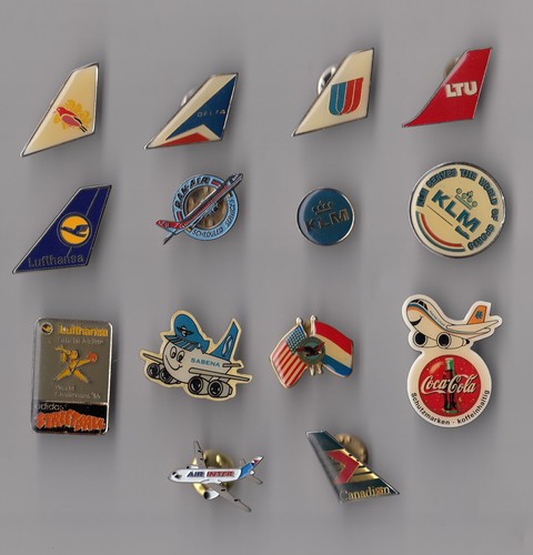Airline aviation pin badge - airline,