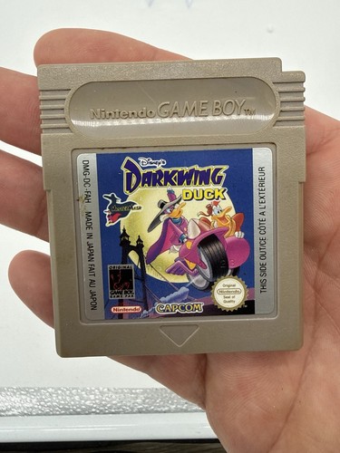 Darkwing duck nintendo - duck, gameboy