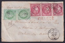 Lot 1447 - n°49 (bande de 3)+