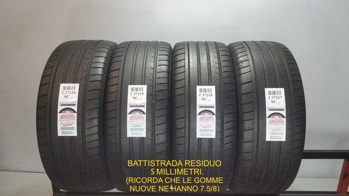 Gomme usate 255 - gomme, 102y