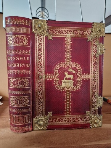 Missale romanum 1889 - romanum, saint
