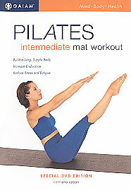 Pilates intermediate dvd - pilates:,