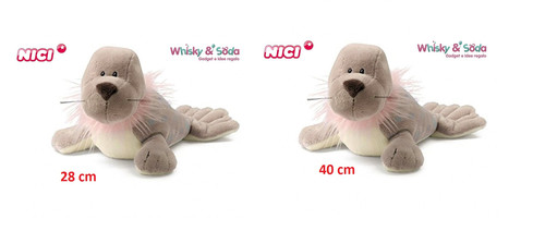 Nici foca marina peluche - marina,