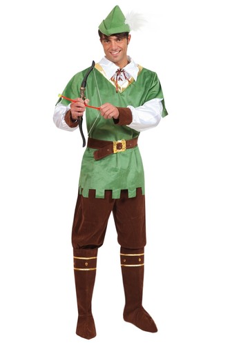 Costume robin hood vestito - hood,