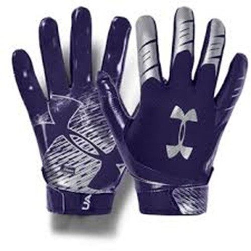 Guanti football under - da,