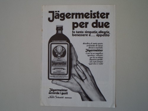 Advertising pubblicità 1972 - advertising,