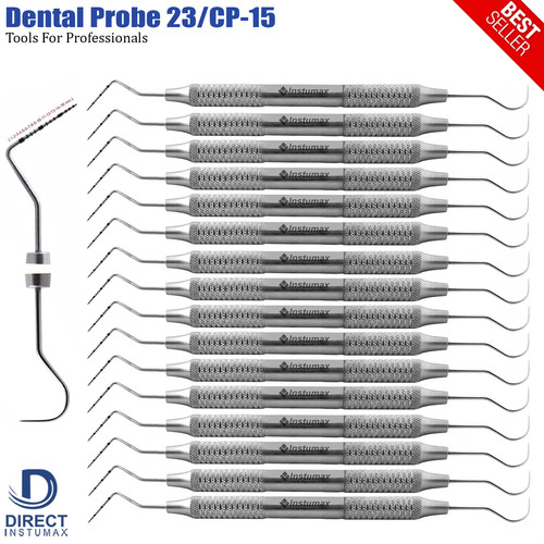 Dental perio explorer sonda - dental, 23