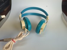 CUFFIA MONO RETRO BLU TELEX