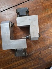 2 ATTACCHI TESTA UTENSILE POSTERIORE/ANTERIORE E ANTERIORE FRESATRICE ELUMATEC SBZ130.