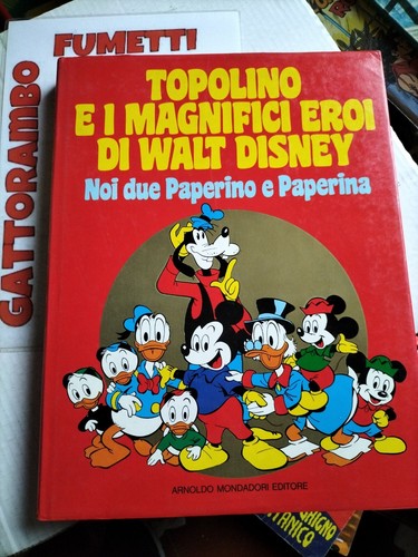 Topolino magnifici eroi di - e,