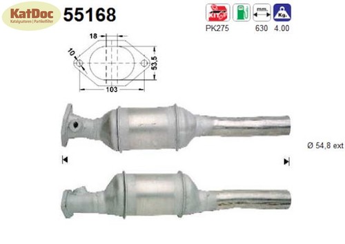 Catalizzatore per fiat - catalizzatore,