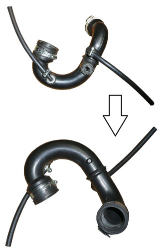 Durite tuyau air pour - d'air,