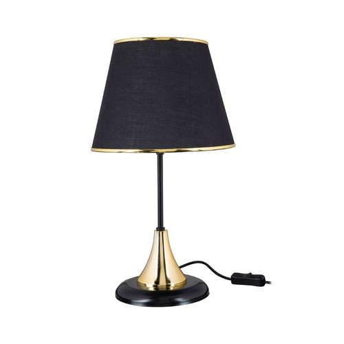 Lampada tavolo aden metallo - lampada,