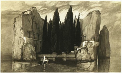 Isola dei morti - morti, :