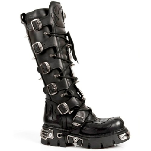 New rock boots unisex punk - new,